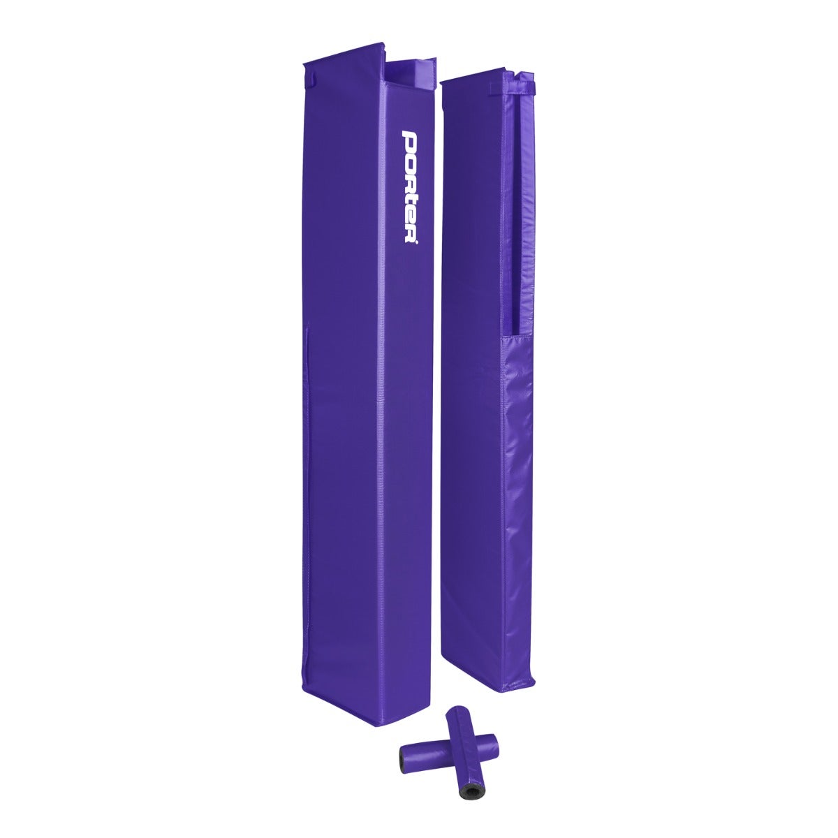 Porter Athletic Powr Sand Upright Pads Purple, Graphics