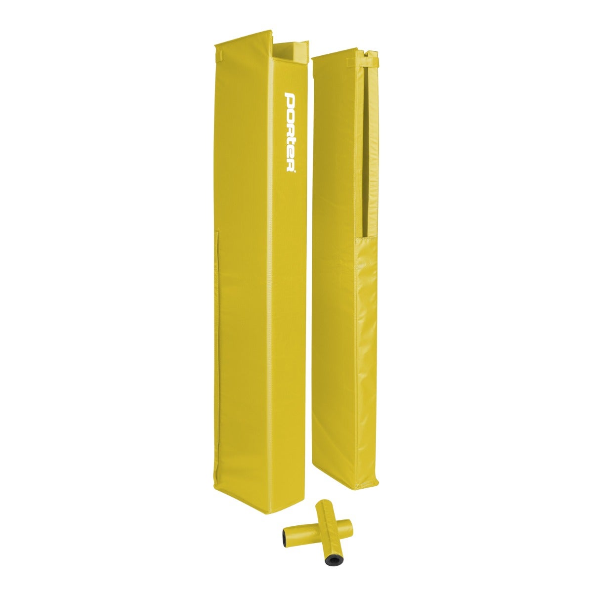 Porter Athletic Powr Sand Upright Pads Yellow Gold, No Graphics