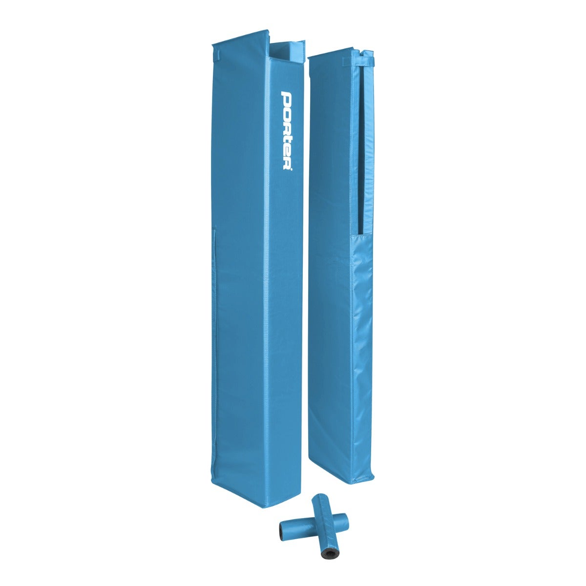 Porter Athletic Powr Sand Upright Pads Light Blue, Graphics