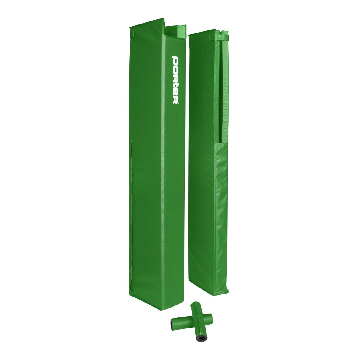 Porter Athletic Powr Sand Upright Pads Kelly Green, Graphics