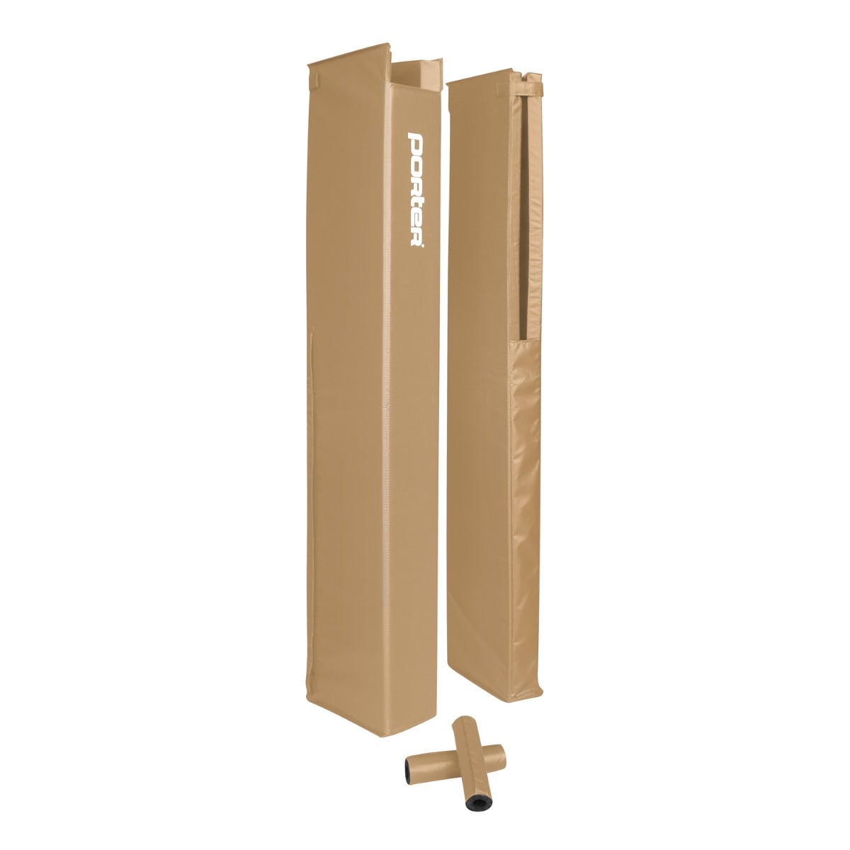 Porter Athletic Powr Sand Upright Pads Tan, Graphics
