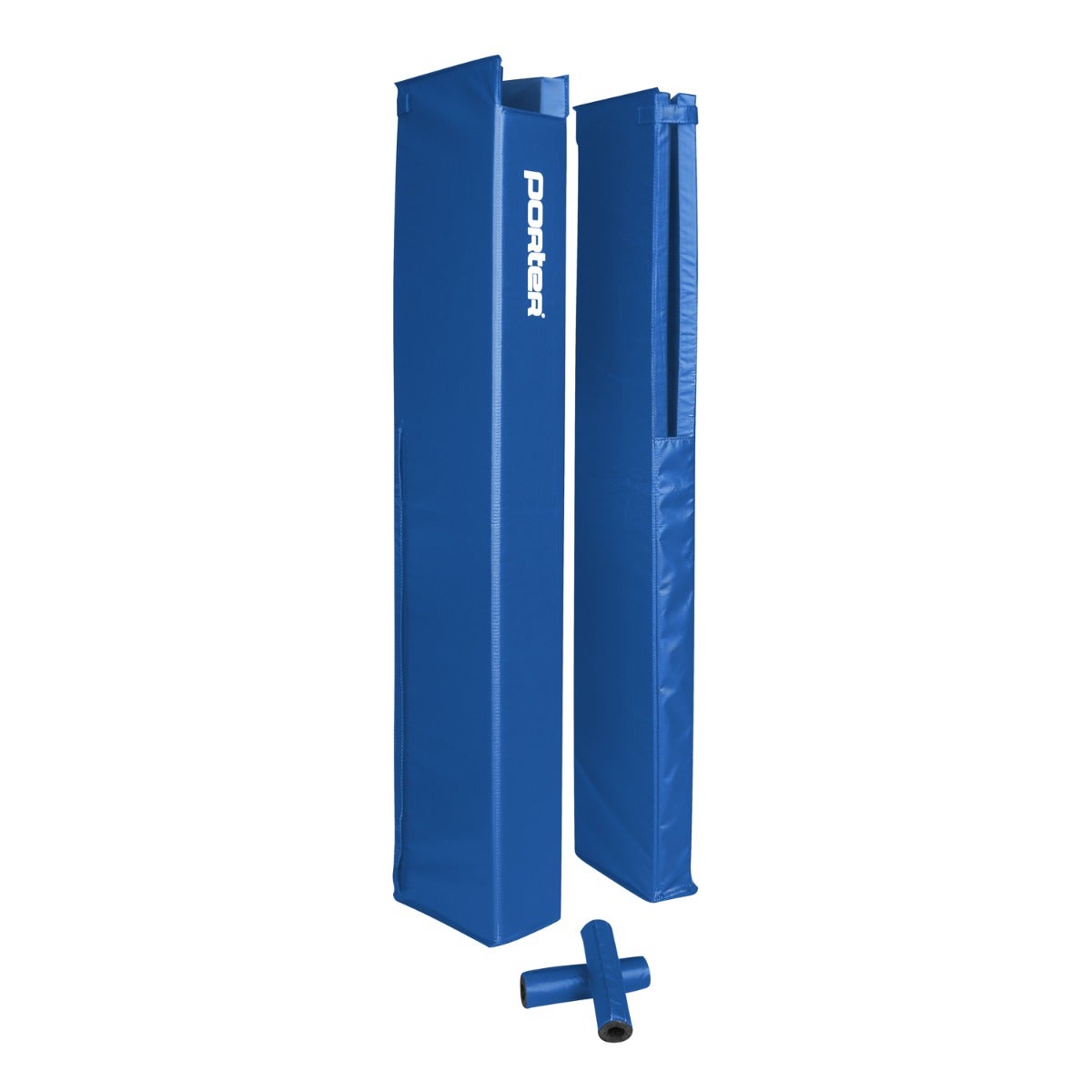 Porter Athletic Powr Sand Upright Pads Royal Blue, No Graphics