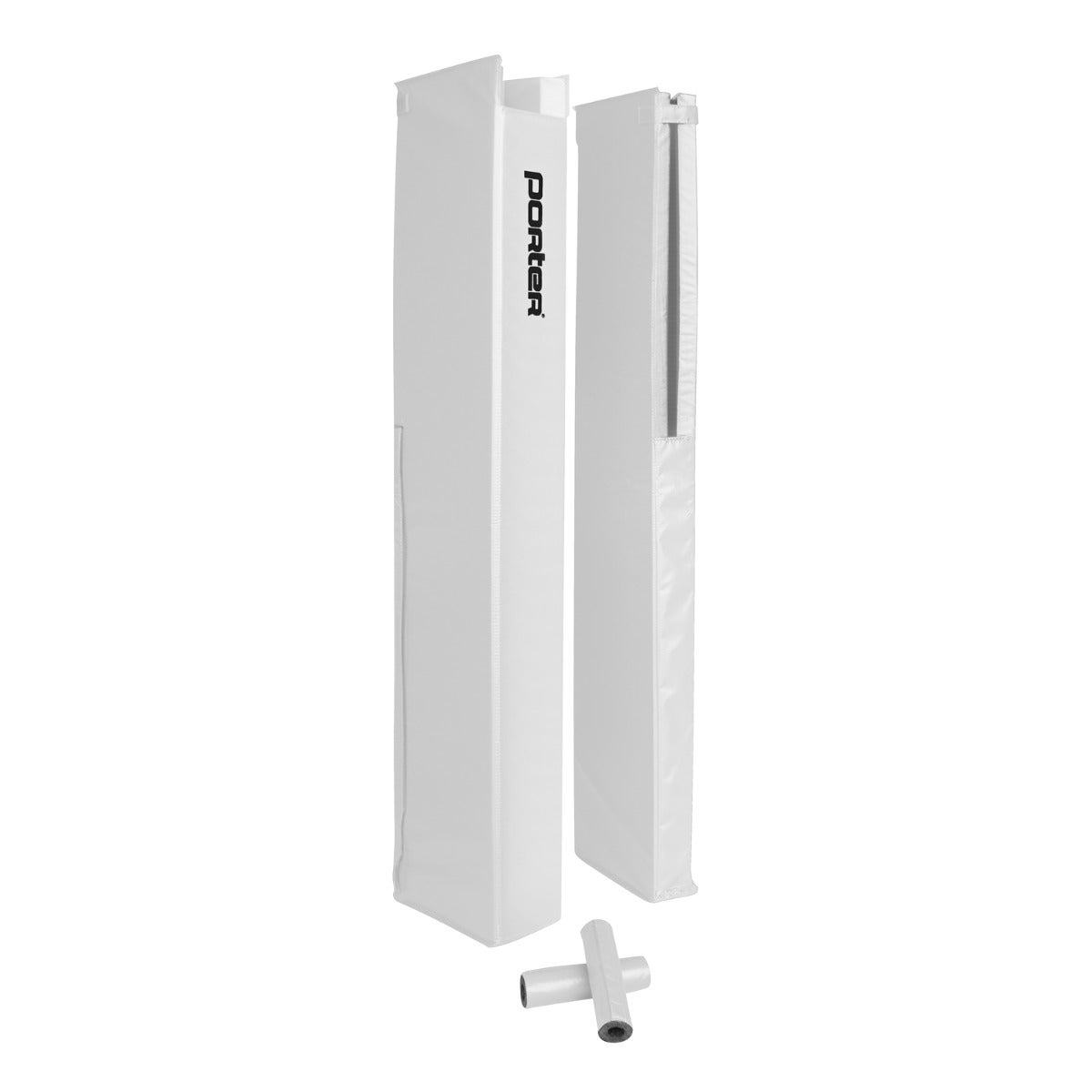 Porter Athletic Powr Sand Upright Pads White, No Graphics