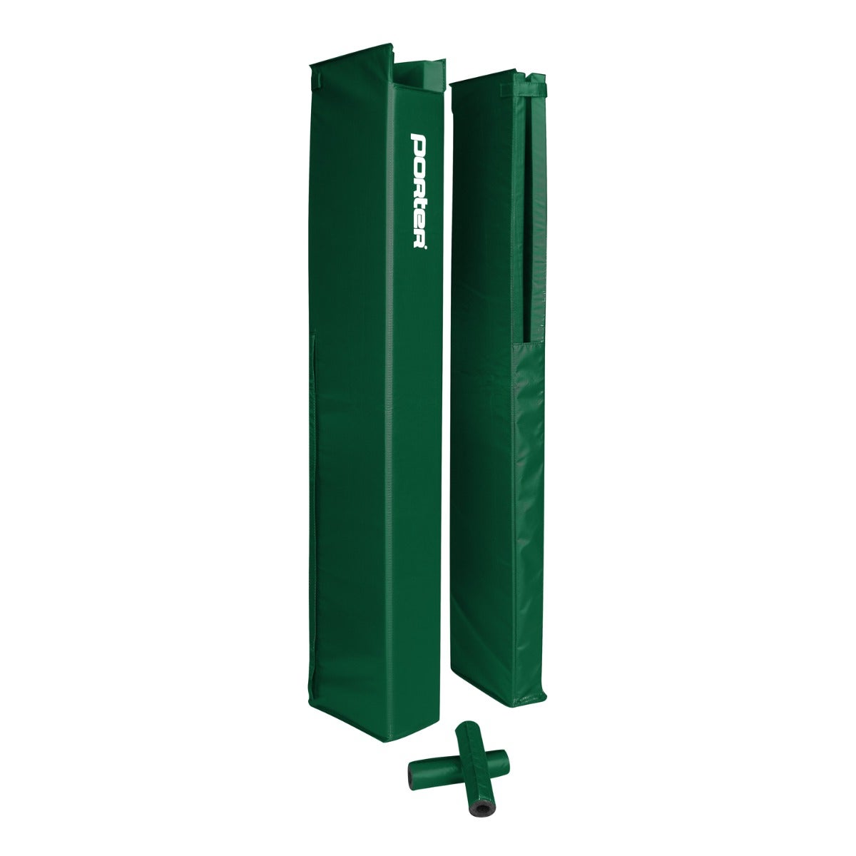 Porter Athletic Powr Sand Upright Pads Dark Green, No Graphics