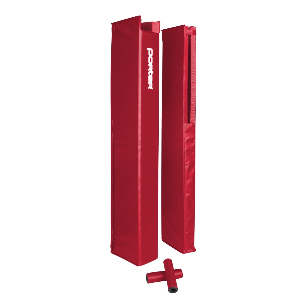 Porter Athletic Powr Sand Upright Pads Red, Graphics