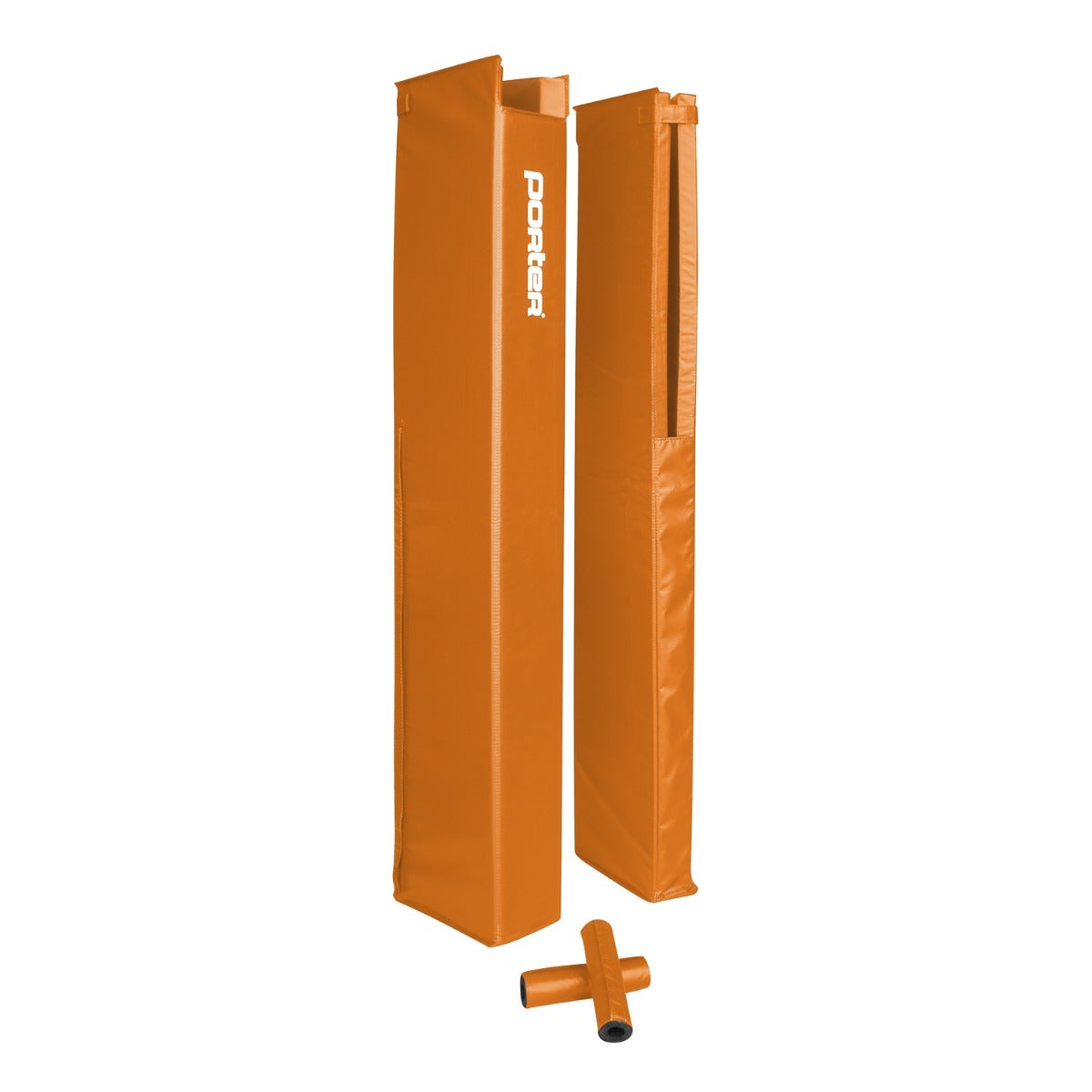 Porter Athletic Powr Sand Upright Pads Orange, Graphics