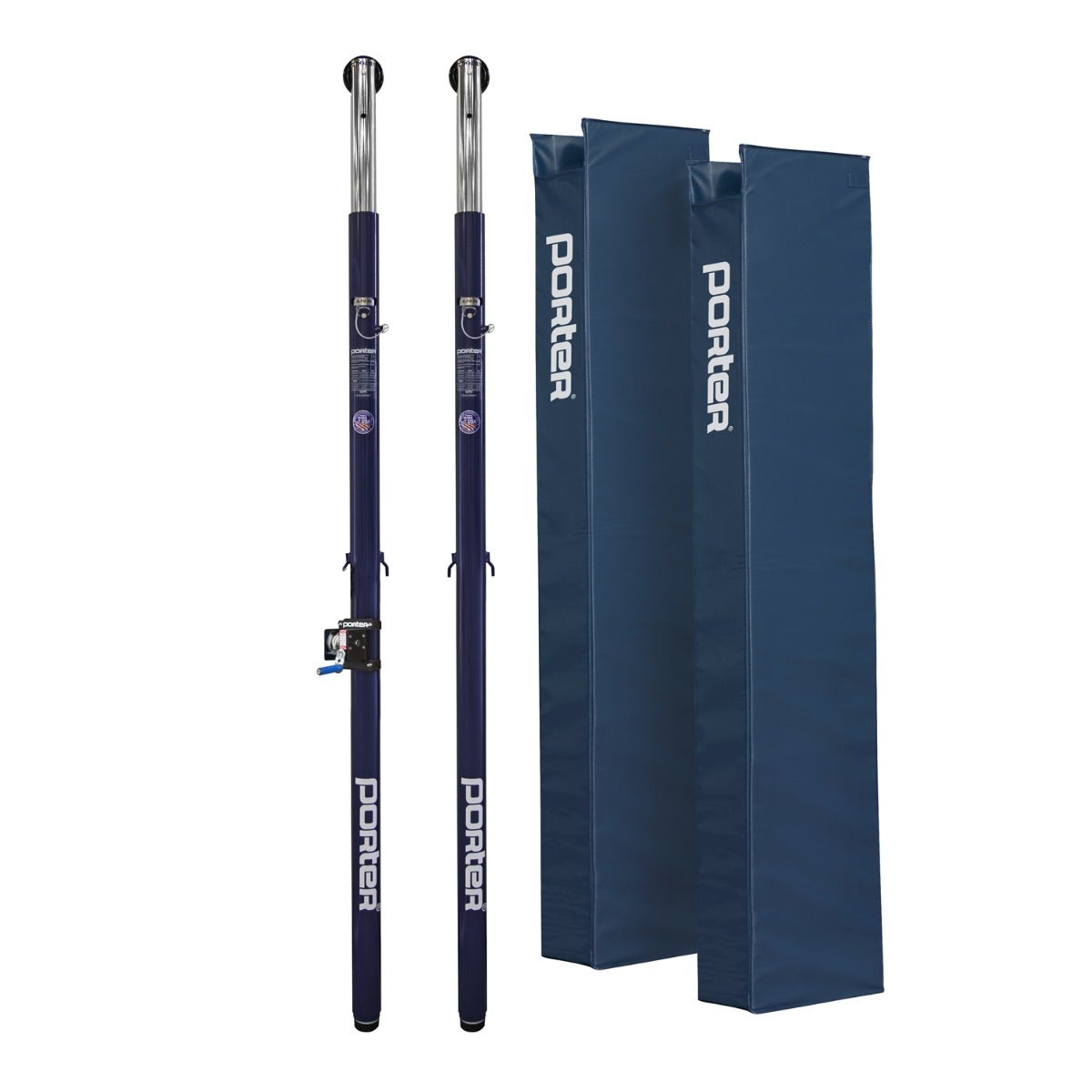 Porter Athletic Powr Steel Vb End Standards With Pads Product image 1