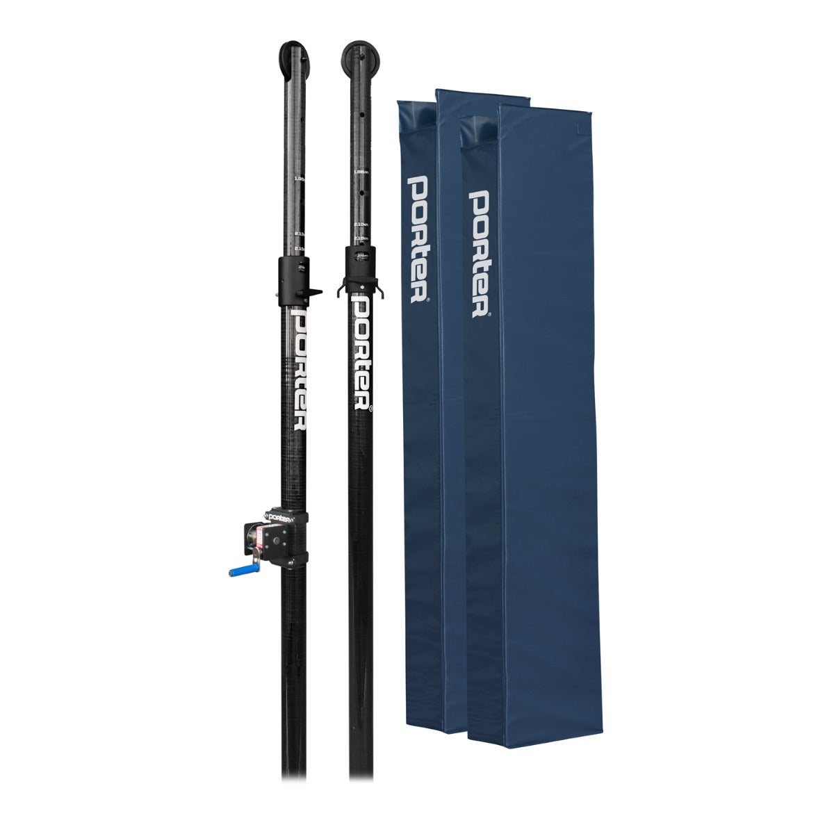 Porter Athletic Powr Carbon Ii Vb End Standards With Pads Product image 3