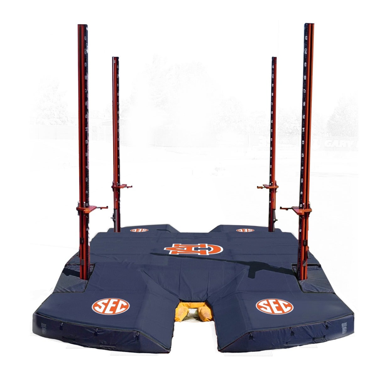 Gill Athletics AGX M4 Double Front Pole Vault Landing System (21'6" X 44'2" X 32") Product image 2