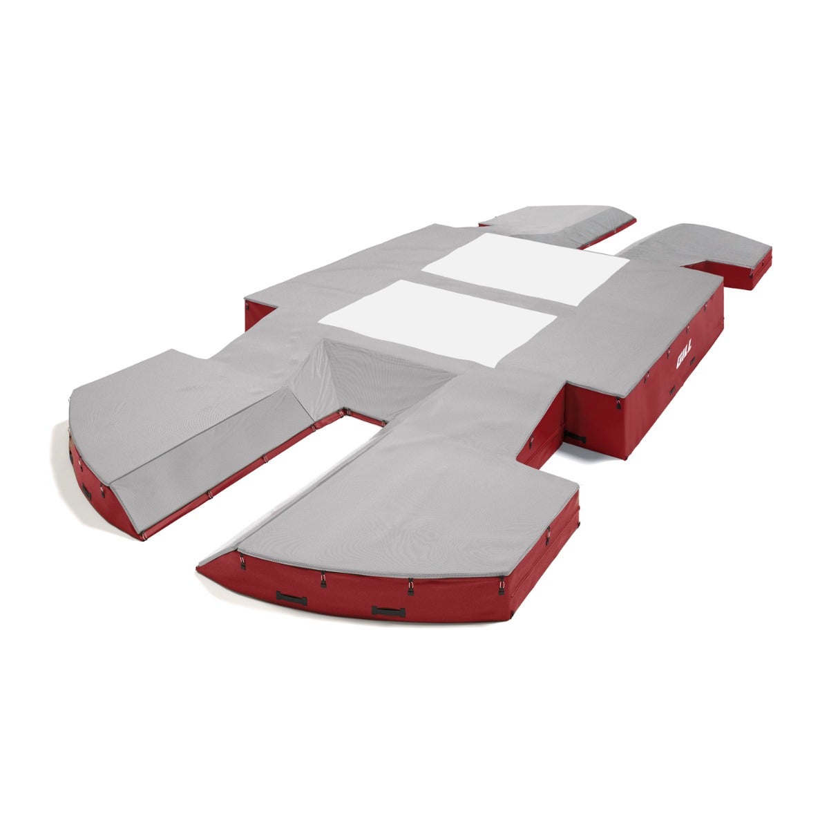 Gill Athletics AGX M4 Double Front Pole Vault Landing System (21'6" X 44'2" X 32") Product image 1