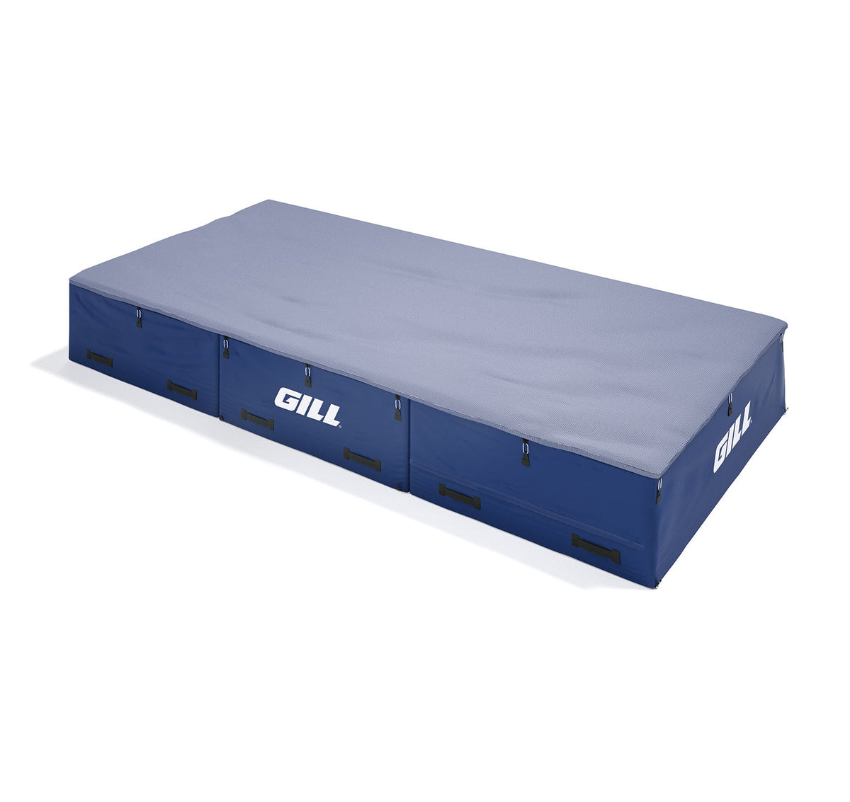 Gill Athletics S1 High Jump Landing System (16'6" X 8' X 26") Royal Blue, Royal Blue