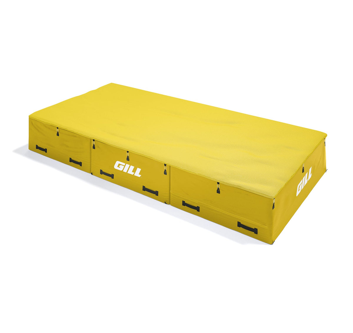 Gill Athletics S1 High Jump Landing System (16'6" X 8' X 26") Yellow Gold, Yellow Gold