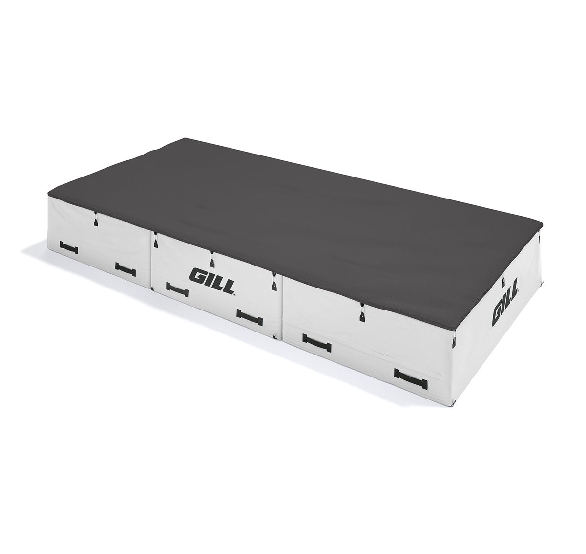 Gill Athletics S1 High Jump Landing System (16'6" X 8' X 26") Black, White