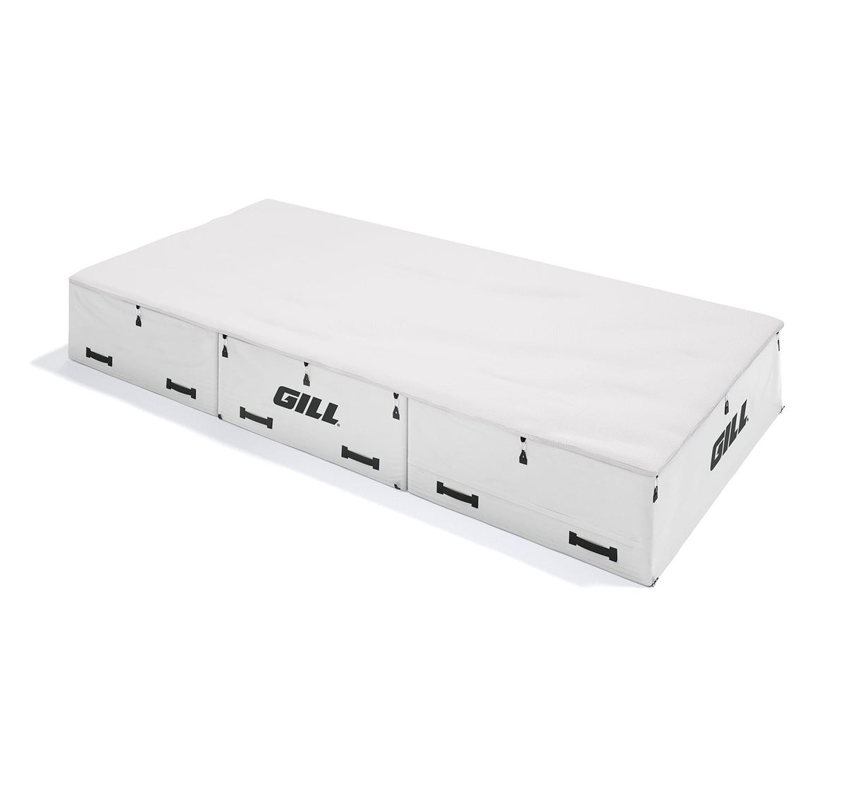Gill Athletics S1 High Jump Landing System (16'6" X 8' X 26") White, White
