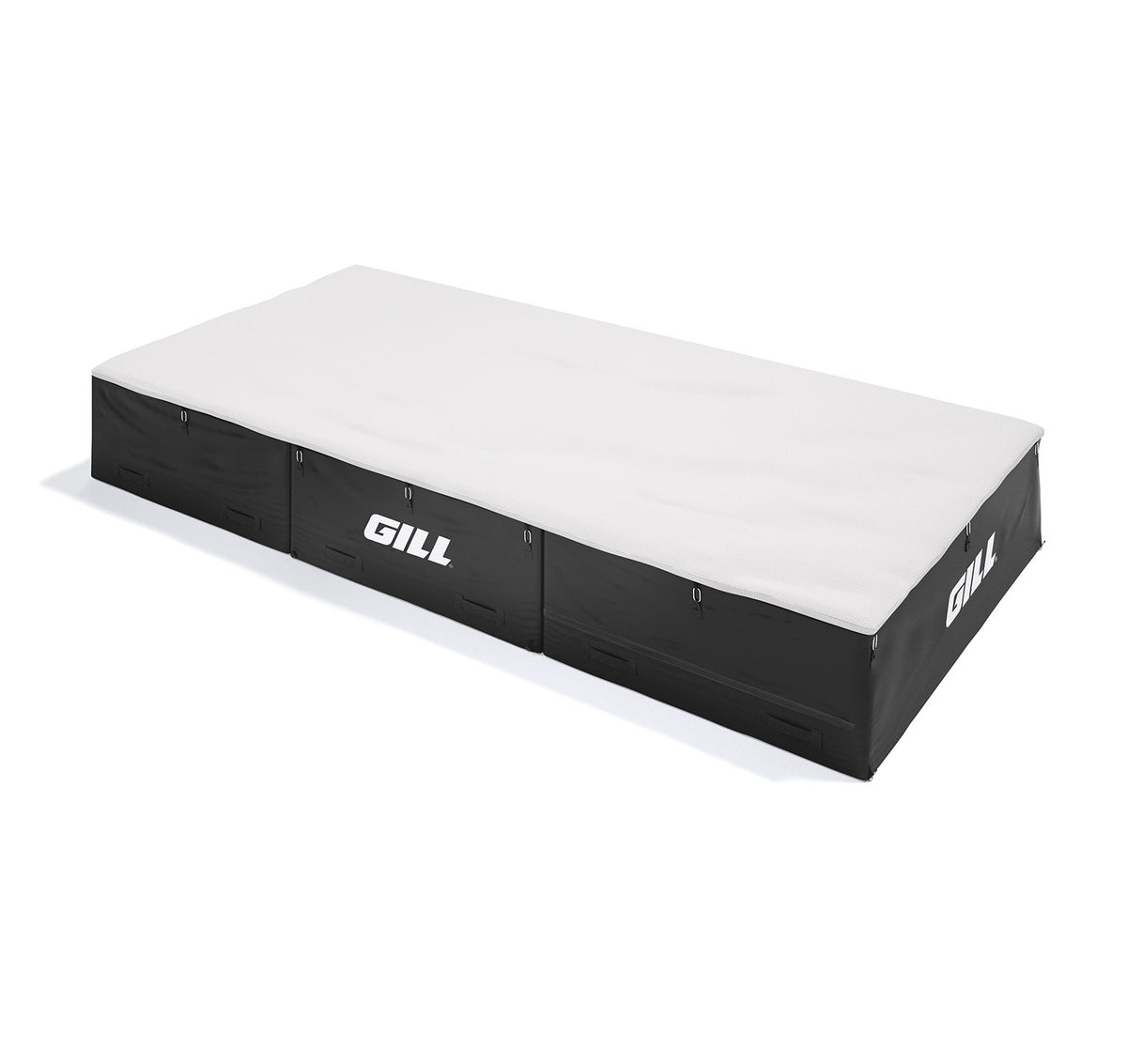 Gill Athletics S1 High Jump Landing System (16'6" X 8' X 26") White, Black