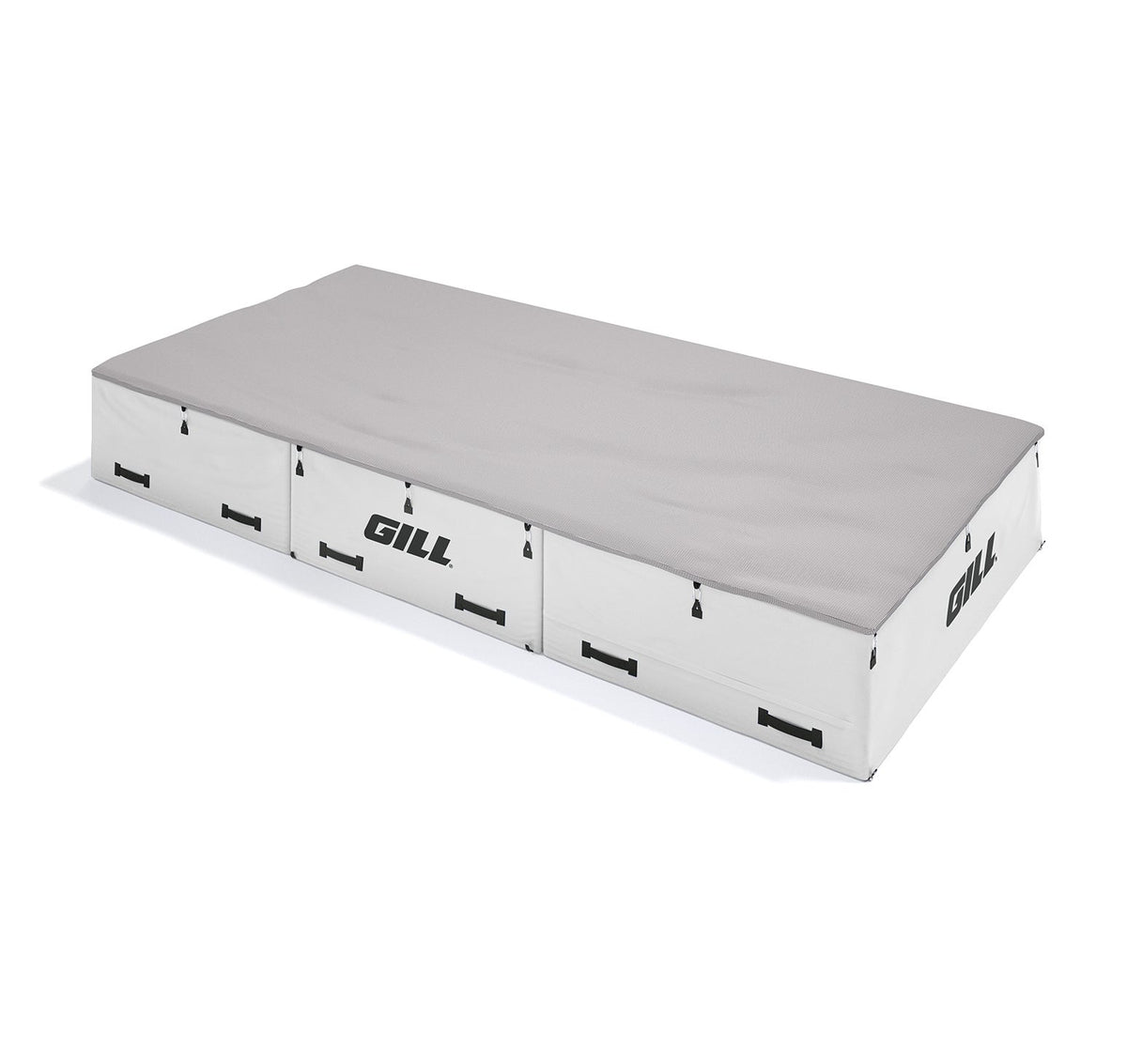 Gill Athletics S1 High Jump Landing System (16'6" X 8' X 26") Gray, White