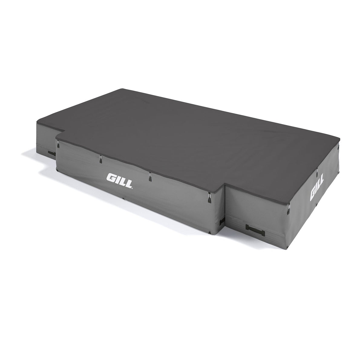 Gill Athletics G1 High Jump Landing System (18' X 10' X 26") Black, Gray