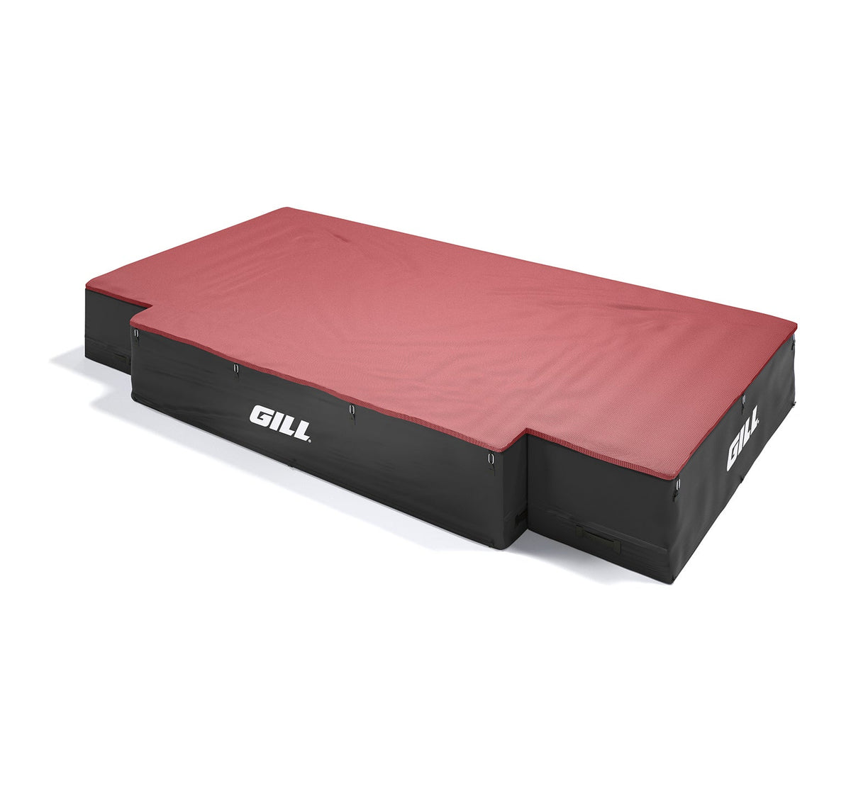 Gill Athletics G1 High Jump Landing System (18' X 10' X 26") Red, Black