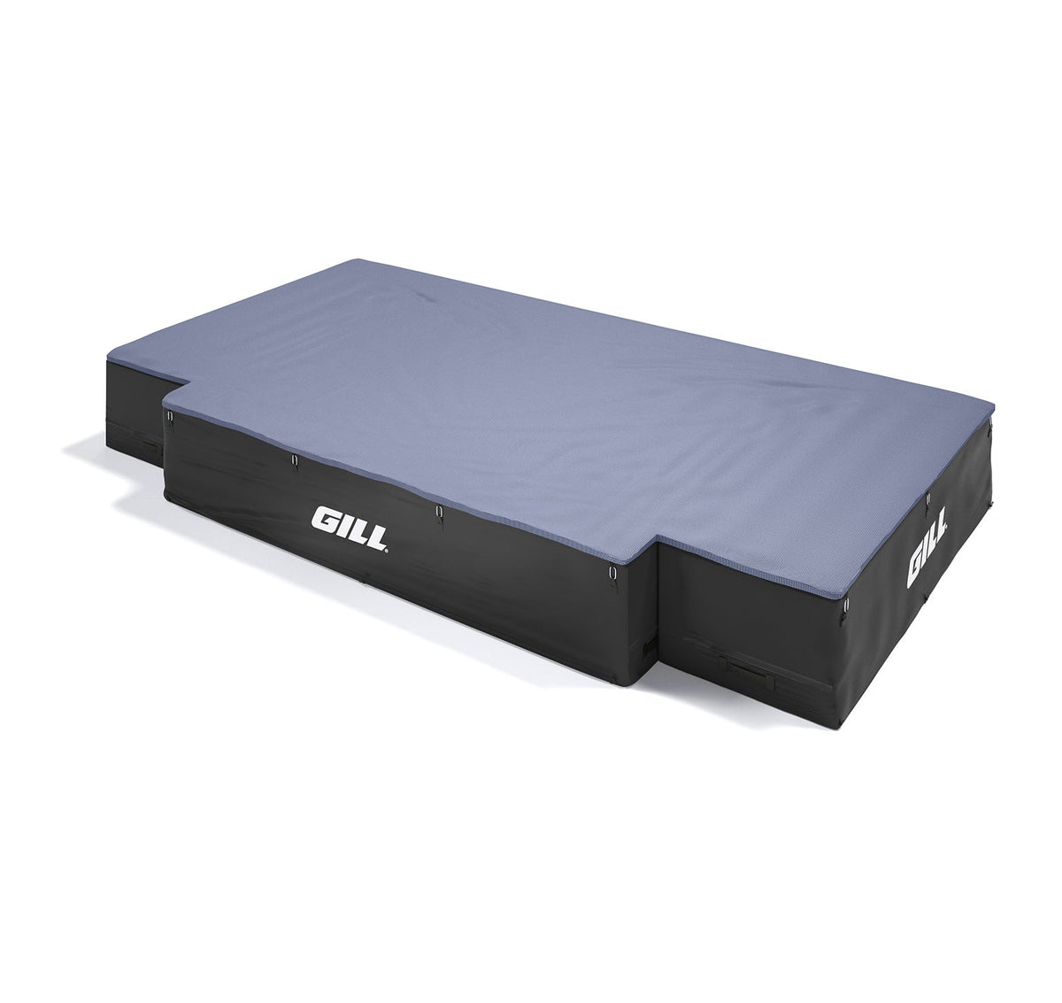 Gill Athletics G1 High Jump Landing System (18' X 10' X 26") Royal Blue, Black