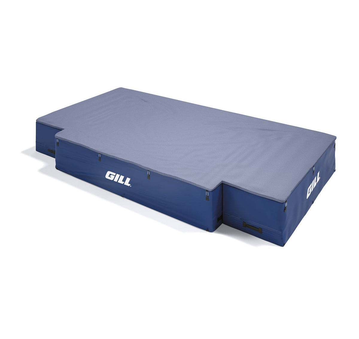 Gill Athletics G1 High Jump Landing System (18' X 10' X 26") Royal Blue, Royal Blue