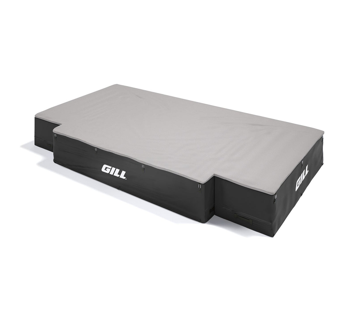 Gill Athletics G1 High Jump Landing System (18' X 10' X 26") Gray, Black