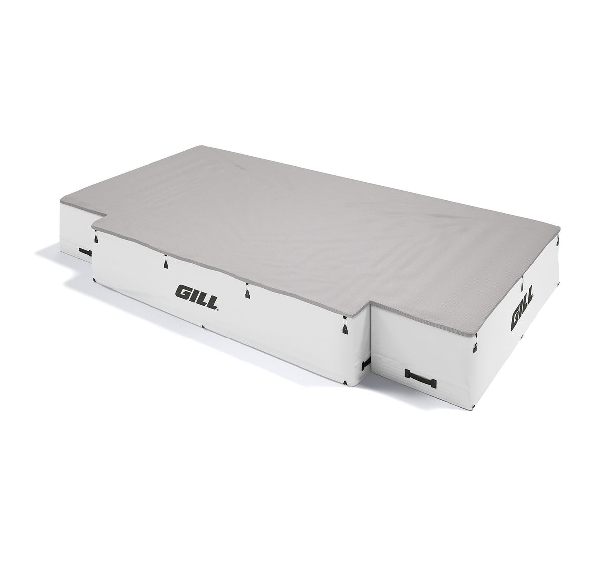 Gill Athletics G1 High Jump Landing System (18' X 10' X 26") Gray, White