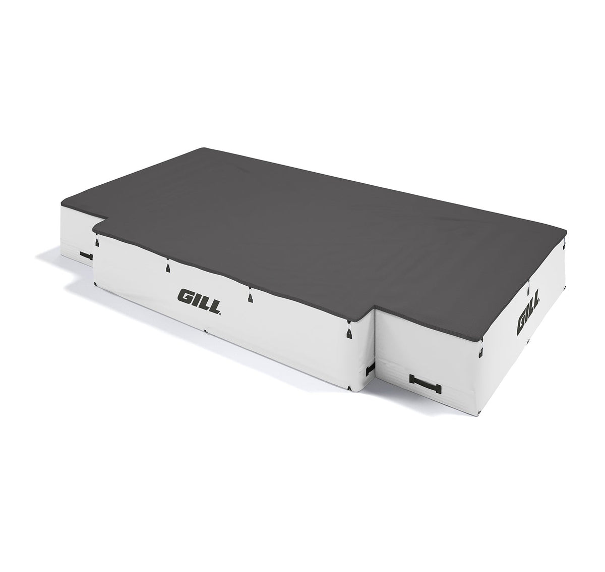 Gill Athletics G1 High Jump Landing System (18' X 10' X 26") Black, White