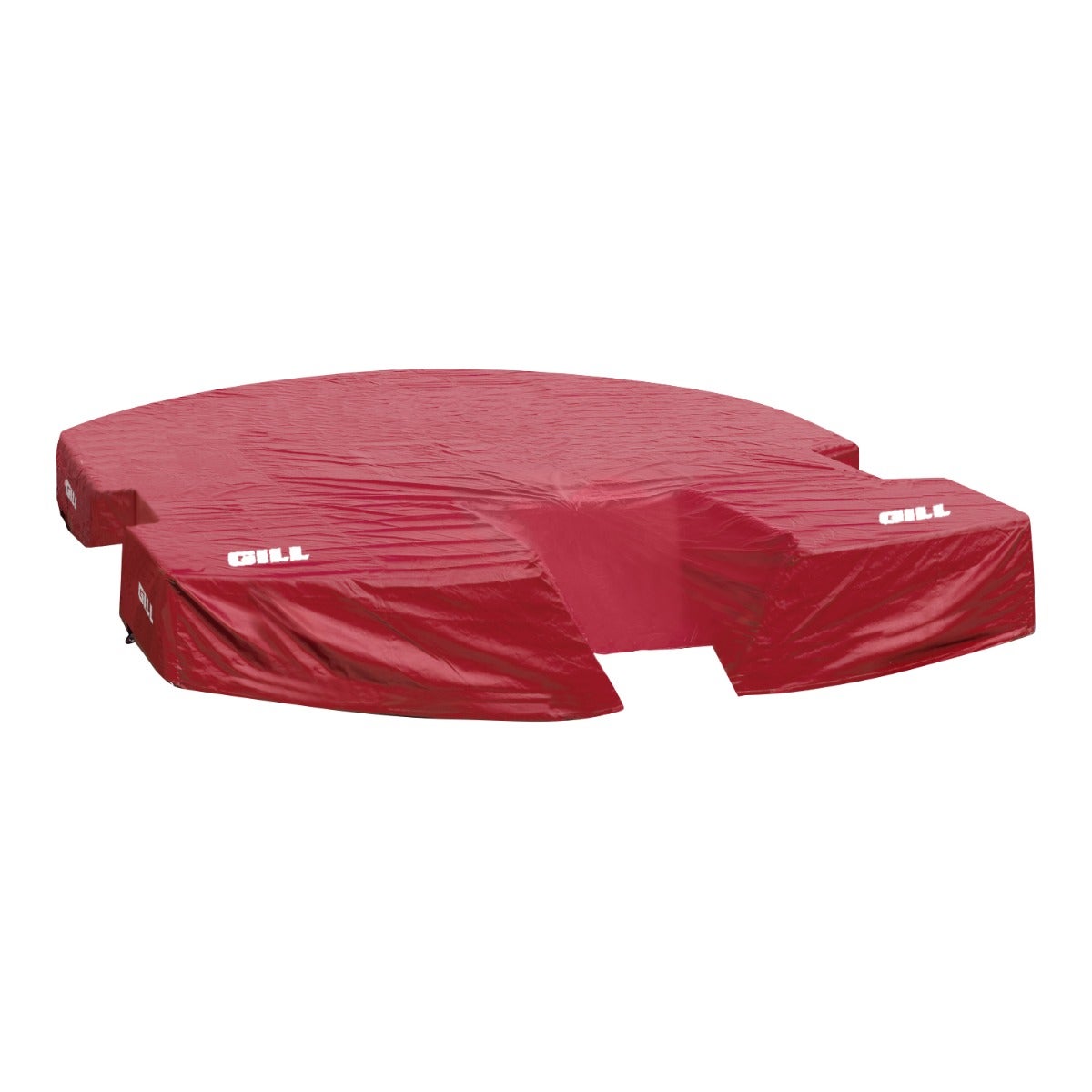 Gill Athletics AGX M4 Pole Vault Weather Cover Red