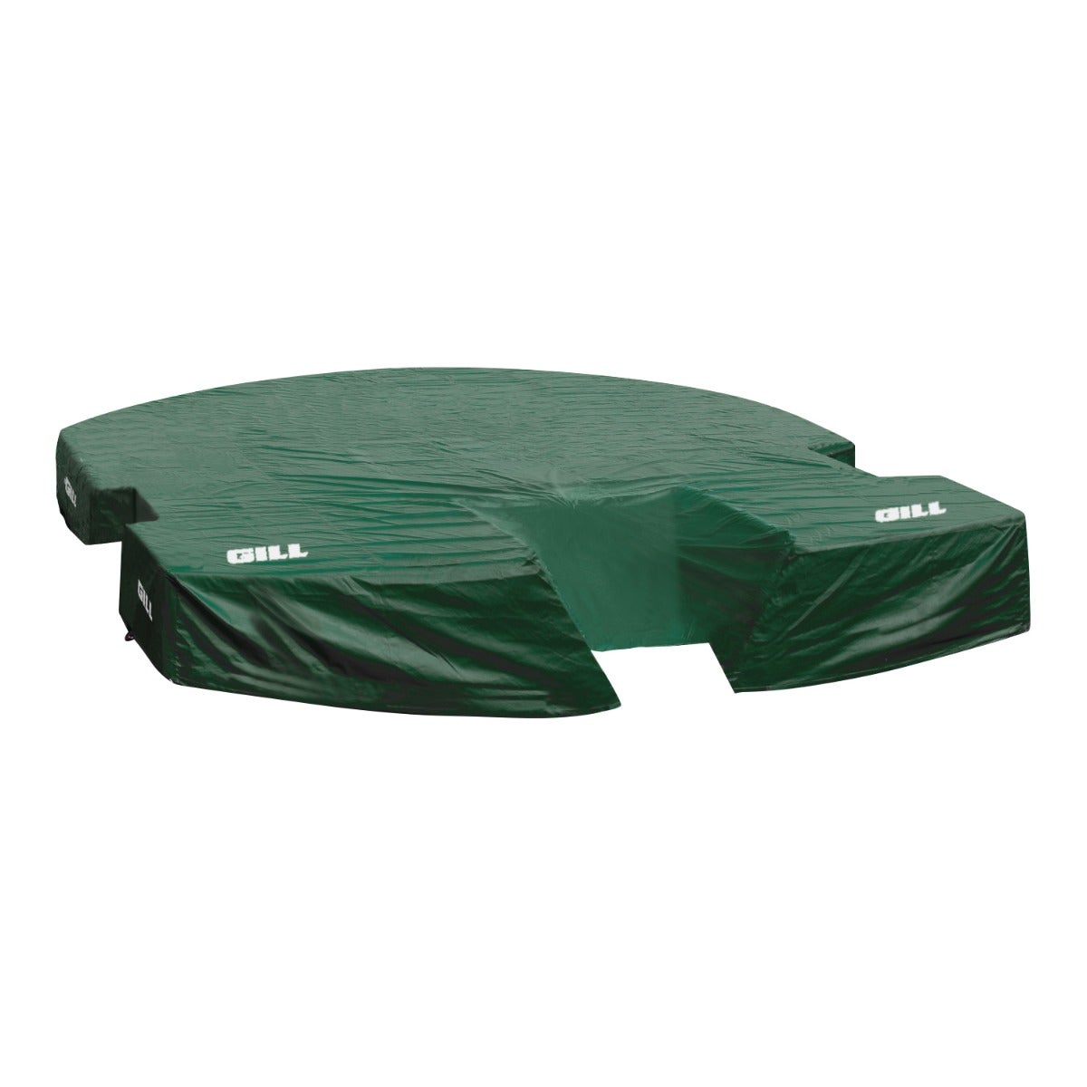 Gill Athletics AGX M4 Pole Vault Weather Cover Dark Green