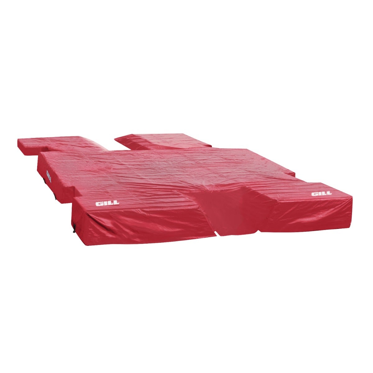Gill Athletics G6 Double Front Pole Vault Weather Cover Red