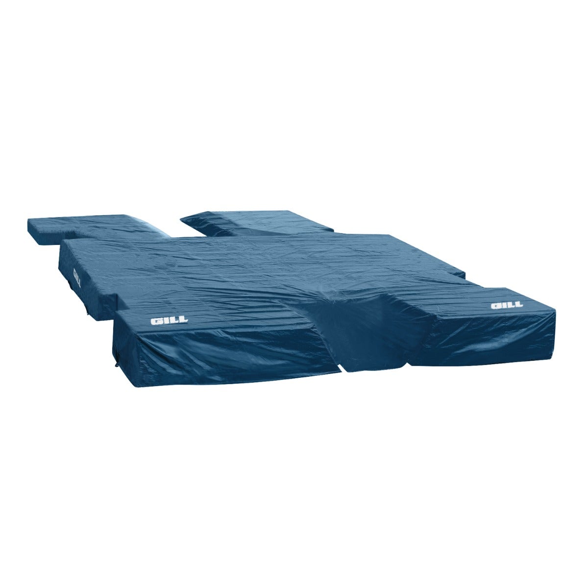 Gill Athletics G6 Double Front Pole Vault Weather Cover Navy Blue