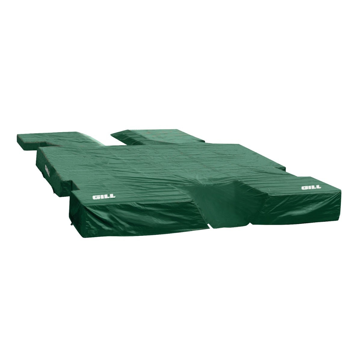Gill Athletics G6 Double Front Pole Vault Weather Cover Dark Green