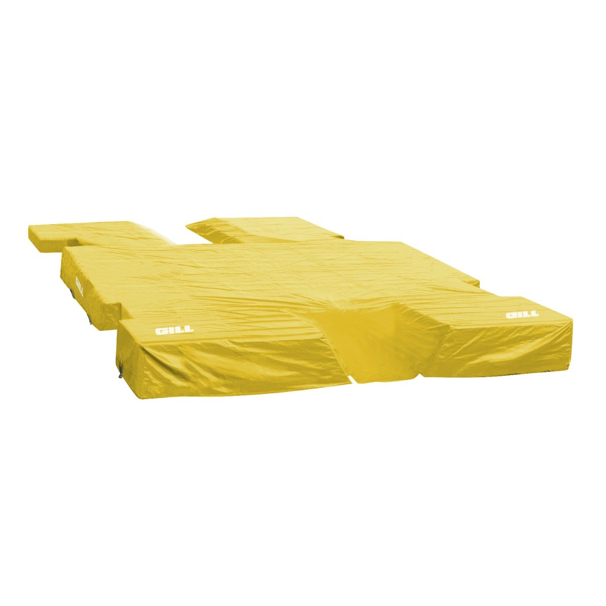 Gill Athletics G6 Double Front Pole Vault Weather Cover Yellow Gold