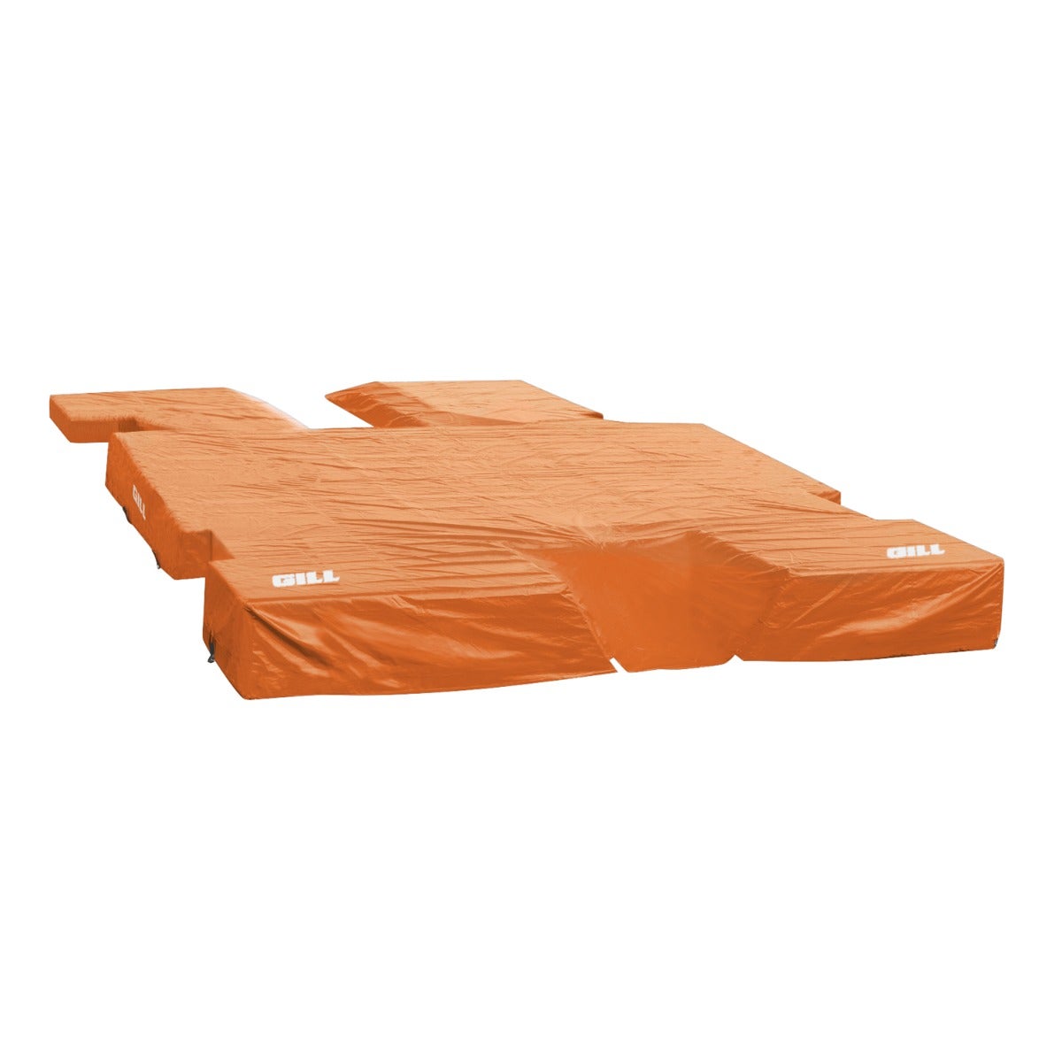Gill Athletics G6 Double Front Pole Vault Weather Cover Orange