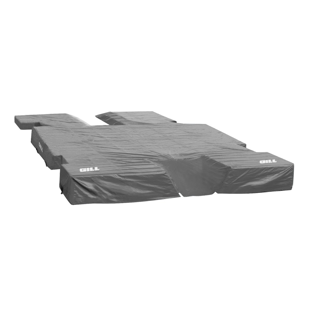 Gill Athletics G6 Double Front Pole Vault Weather Cover Gray