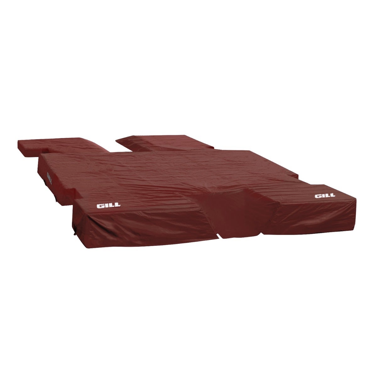 Gill Athletics G6 Double Front Pole Vault Weather Cover Maroon