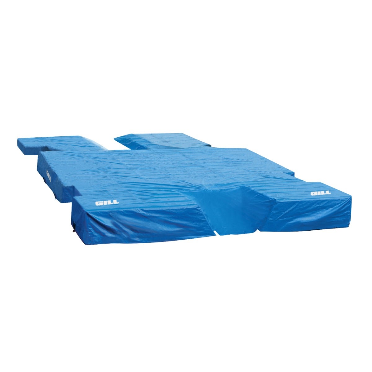 Gill Athletics G6 Double Front Pole Vault Weather Cover Royal Blue
