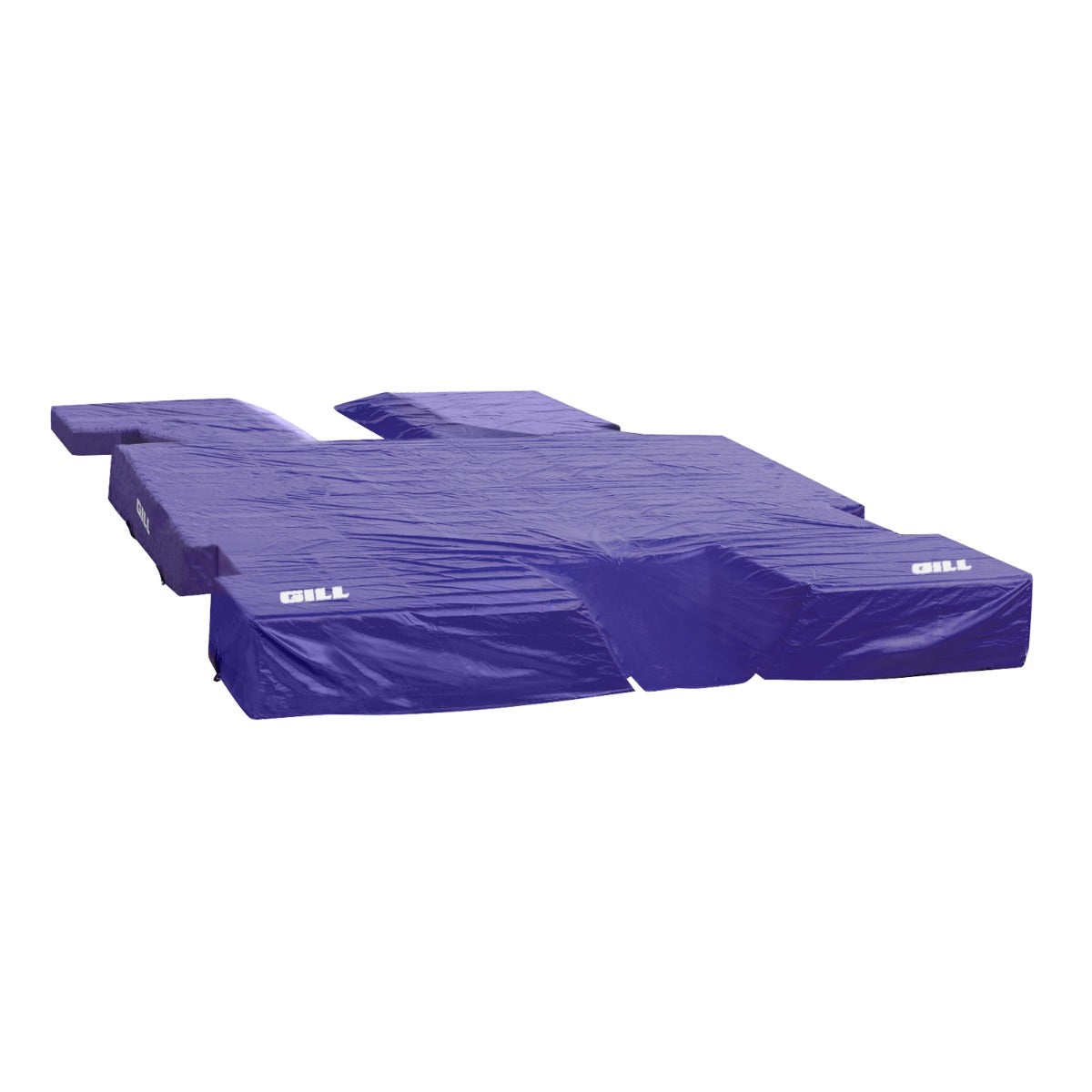 Gill Athletics G6 Double Front Pole Vault Weather Cover Purple