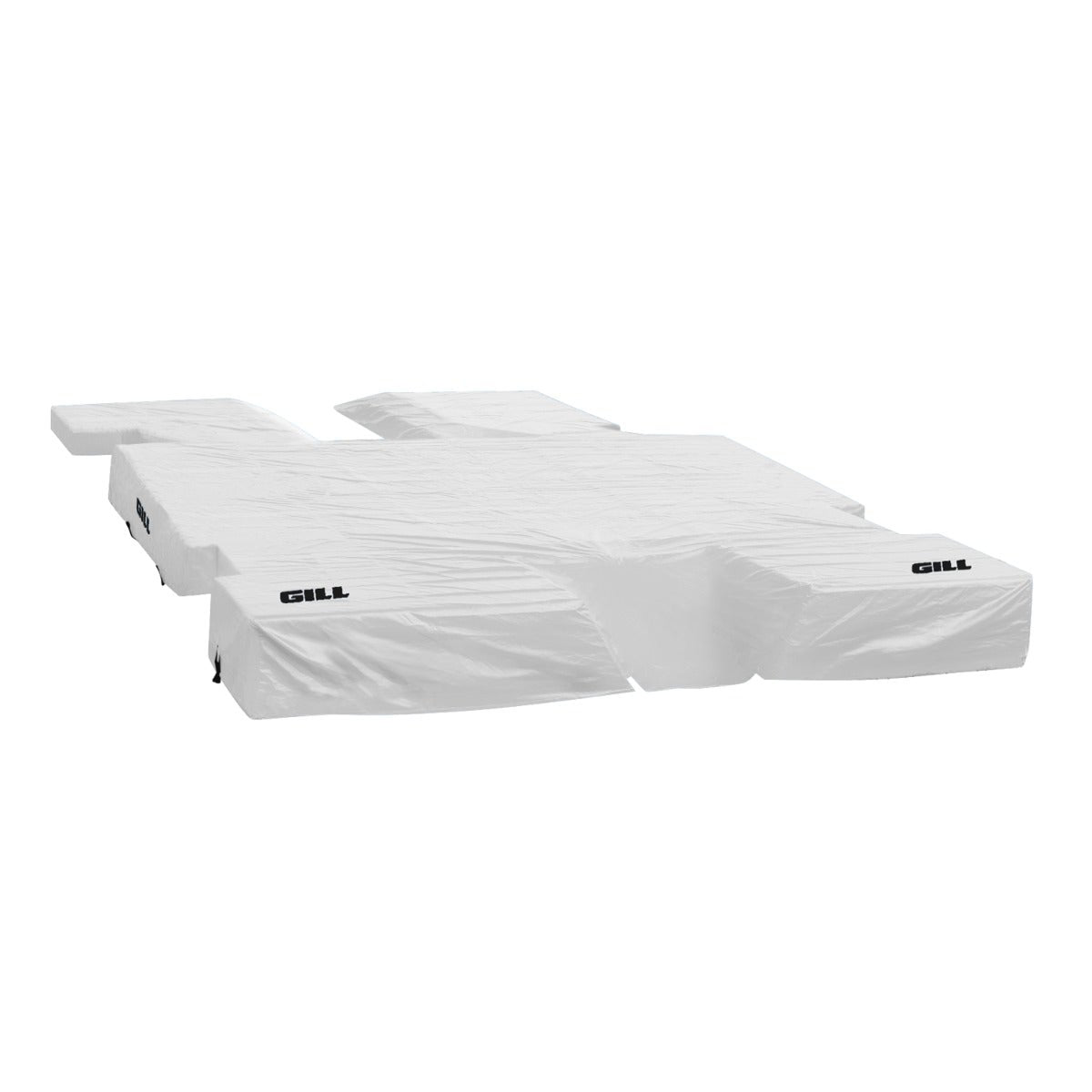 Gill Athletics G6 Double Front Pole Vault Weather Cover White