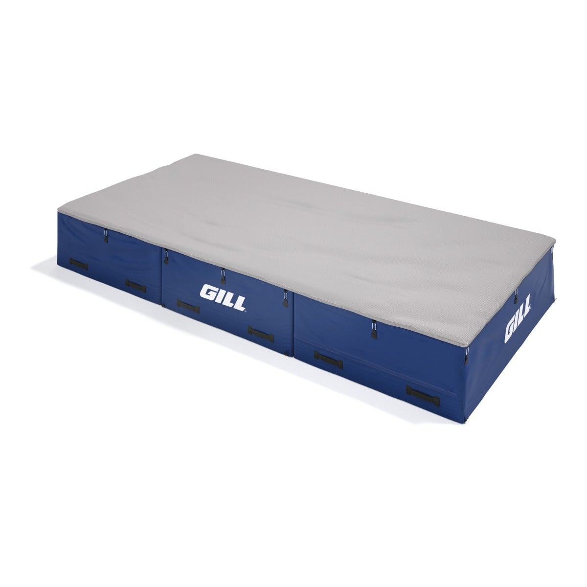 Gill Athletics S1 High Jump Weather Cover Weather Cover for the Gill 64117 S1 High Jump Pit. Weather Cover not shown