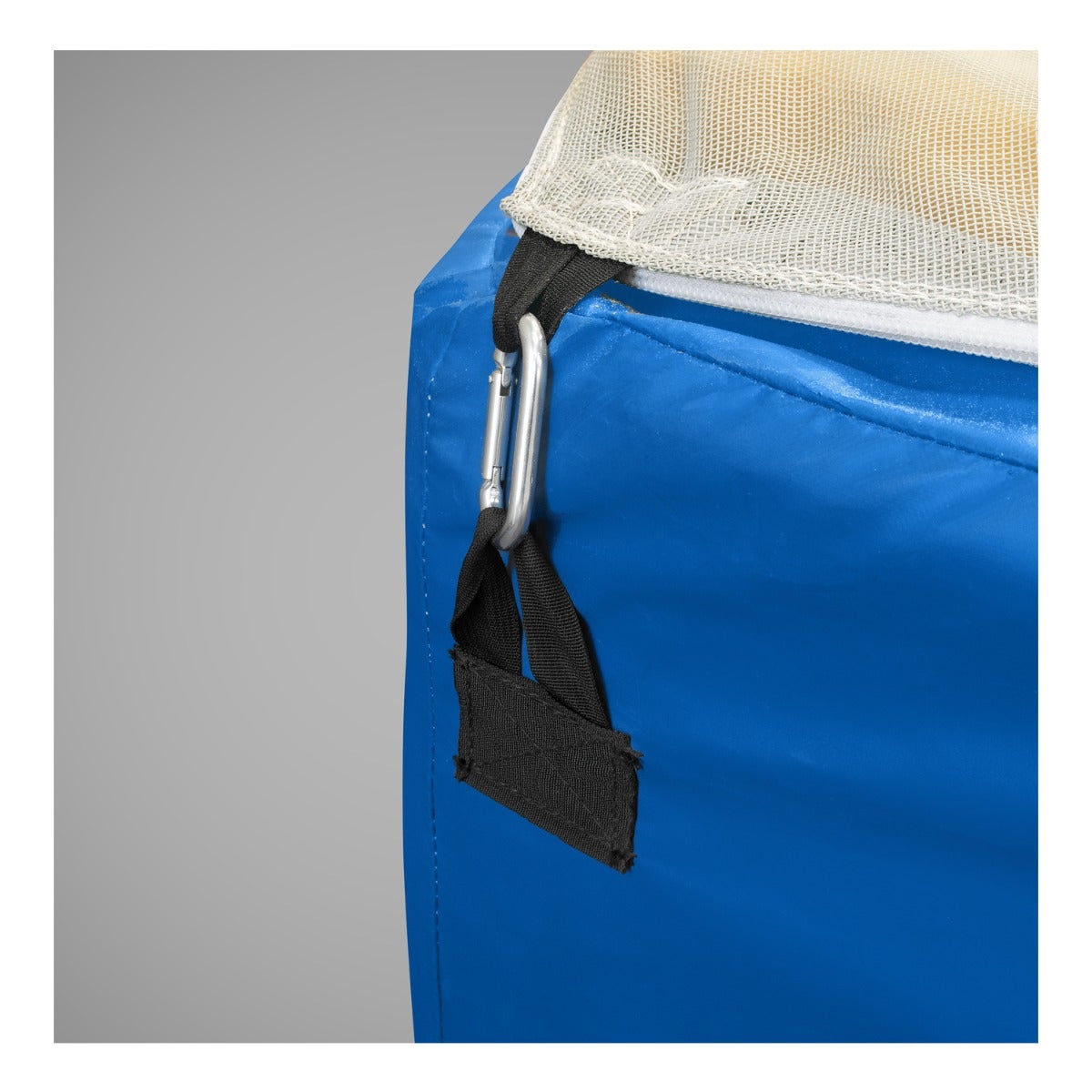 Gill Athletics AGX M4 Pole Vault Landing System (21'6" X 31'2" X 32") Side carabiner connection