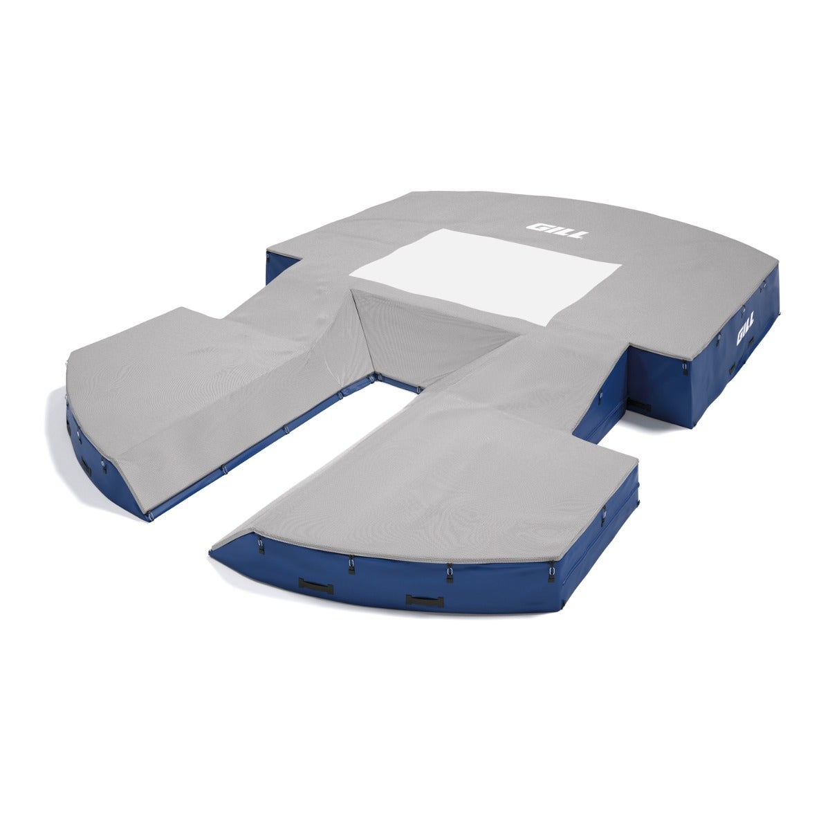 Gill Athletics AGX M4 Pole Vault Landing System (21'6" X 31'2" X 32") Product image 1