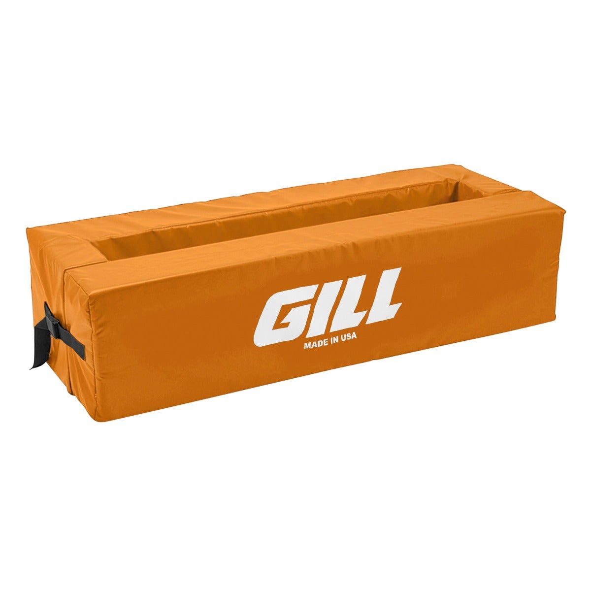 Gill Athletics Flat Pole Vault Standard Base Pads Orange