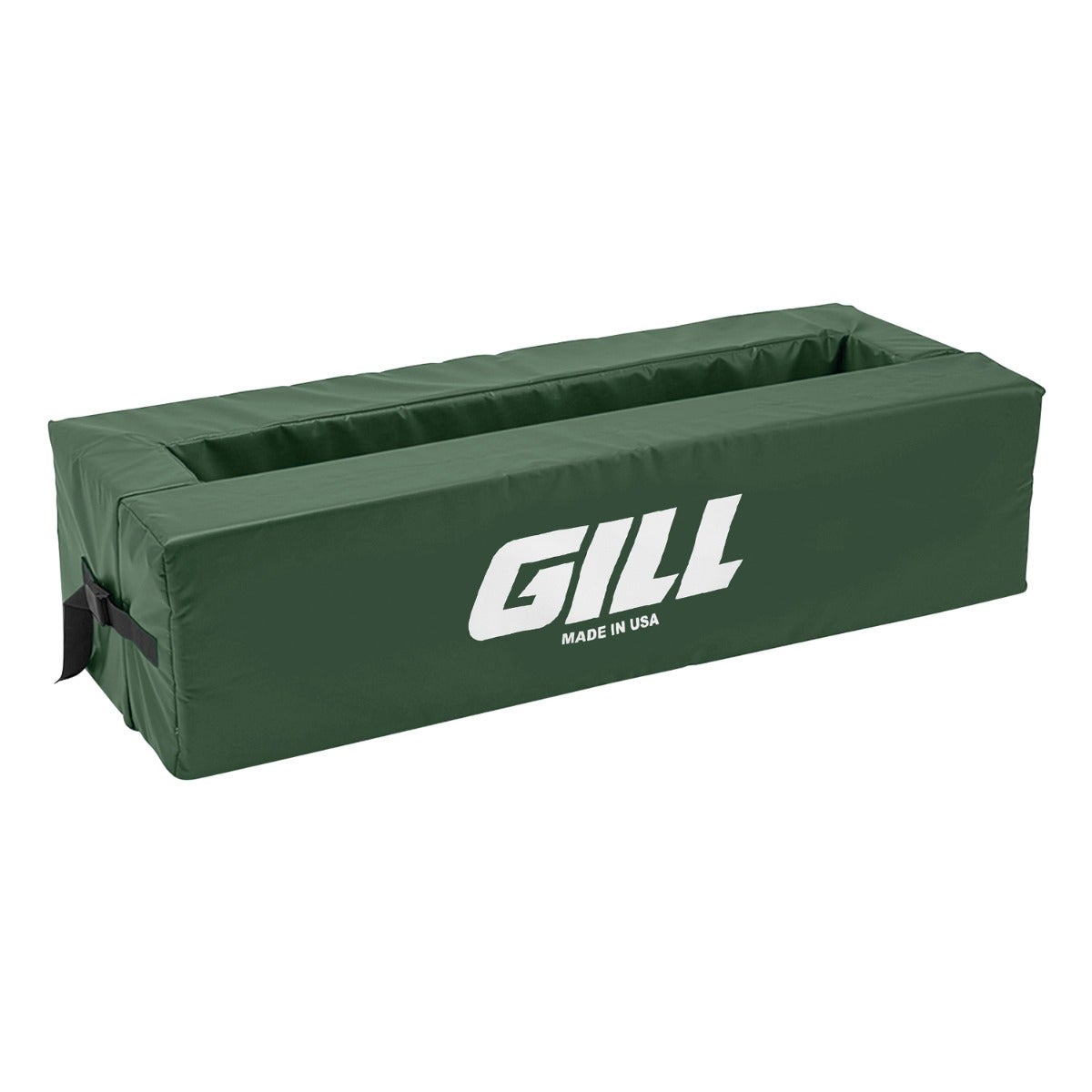 Gill Athletics Flat Pole Vault Standard Base Pads Dark Green