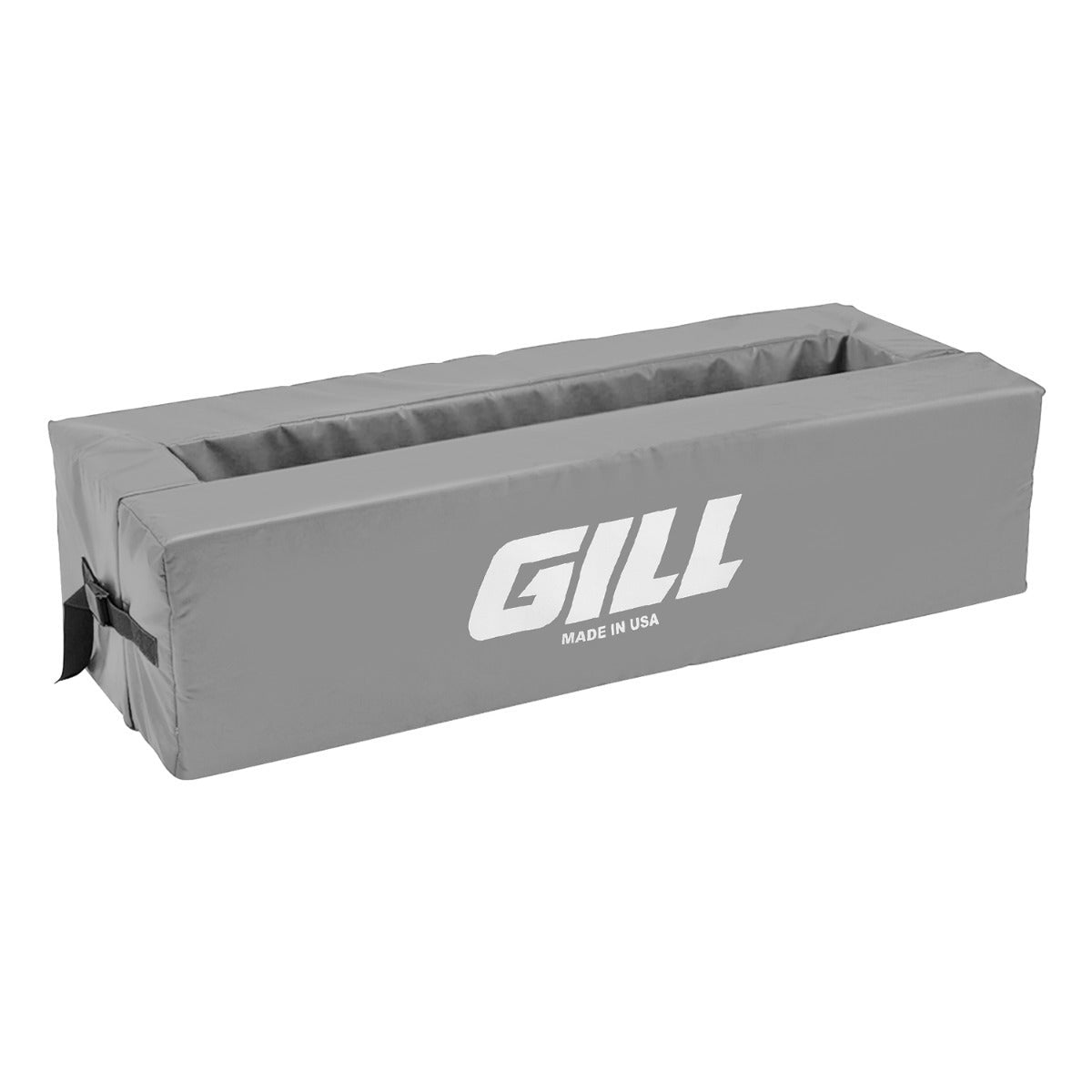 Gill Athletics Flat Pole Vault Standard Base Pads Gray
