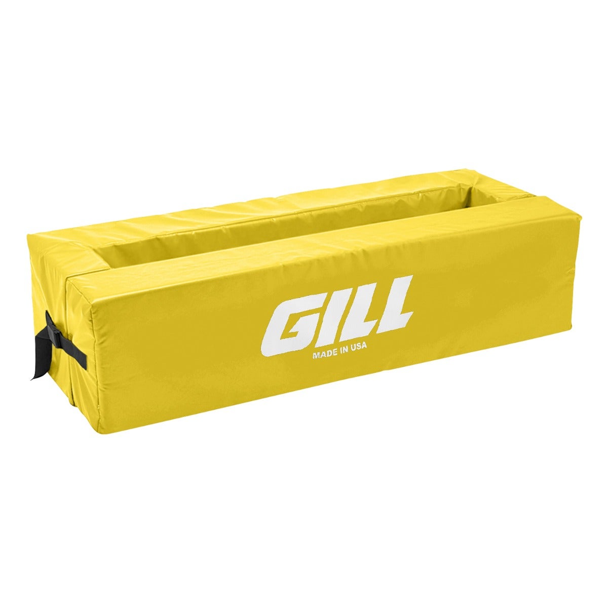Gill Athletics Flat Pole Vault Standard Base Pads Yellow Gold