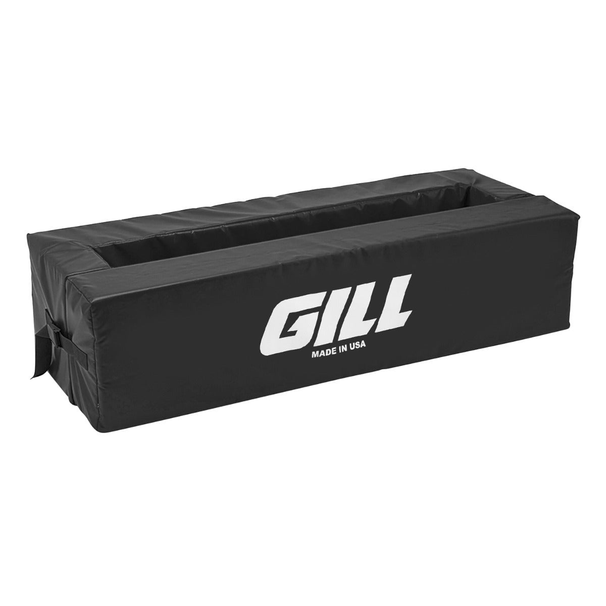 Gill Athletics Flat Pole Vault Standard Base Pads Black