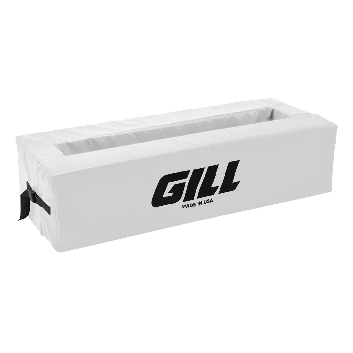 Gill Athletics Flat Pole Vault Standard Base Pads White