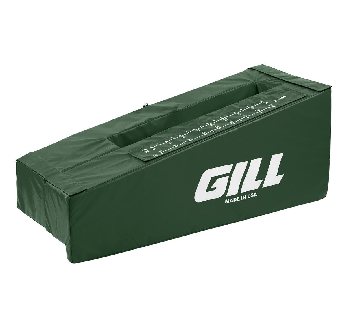 Gill Athletics Sloped Pole Vault Standard Base Pads Dark Green