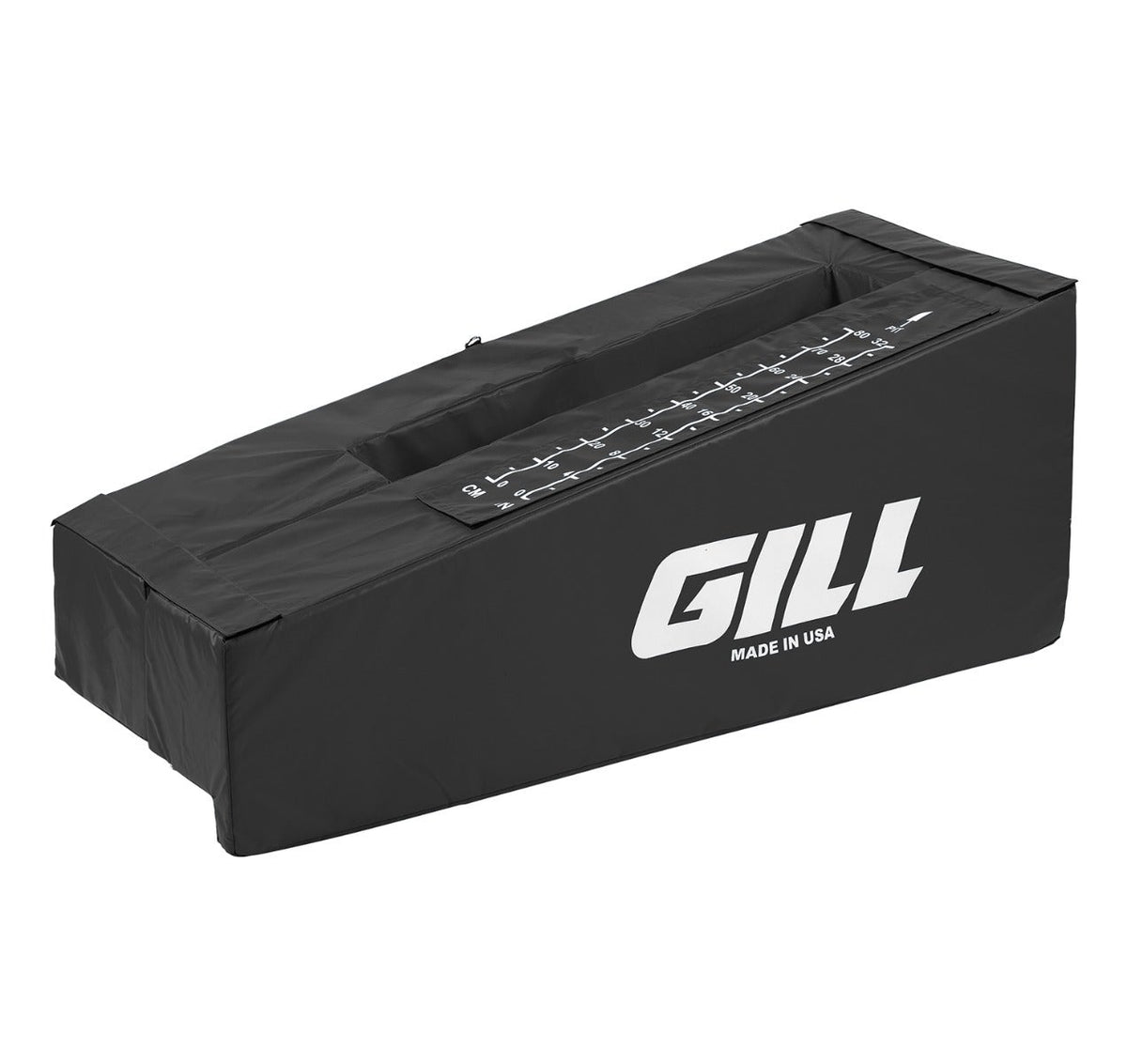 Gill Athletics Sloped Pole Vault Standard Base Pads Black